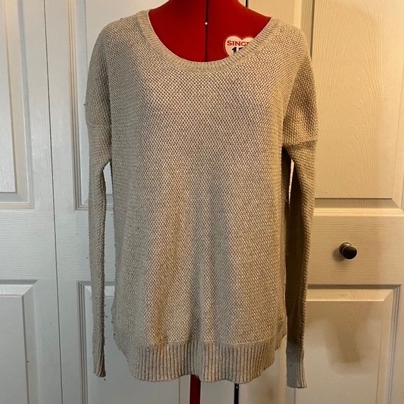 Madewell Sweaters - Madewell Crewneck Sweater Tan L